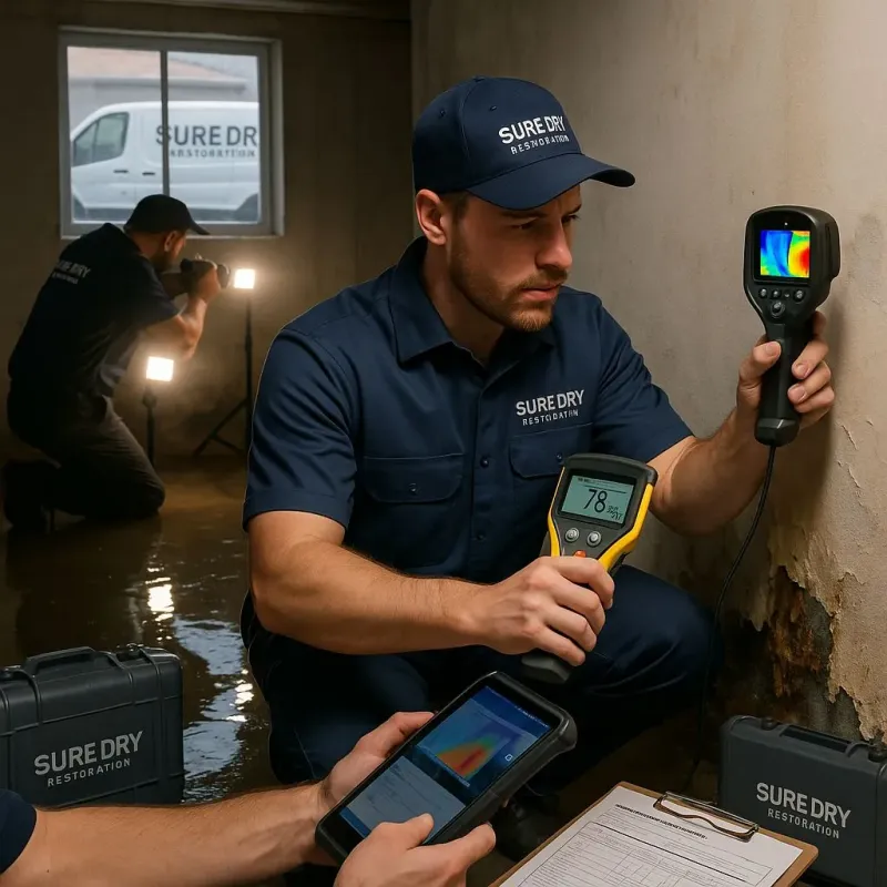 Initial Assessment and Documentation process in Grayson County, KY